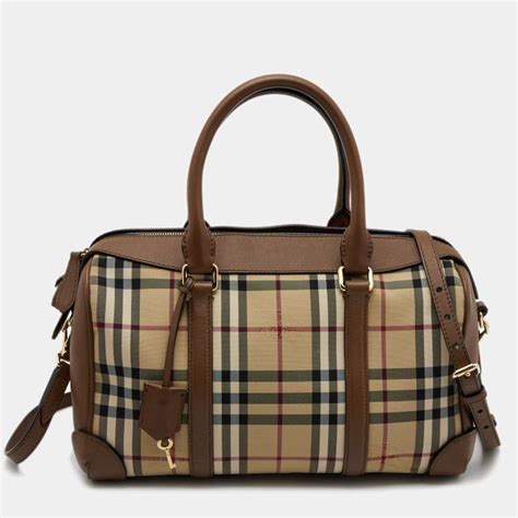 used burberry horseferry bag|burberry horseferry bowling bag.